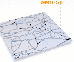 3d view of Sovetskoye