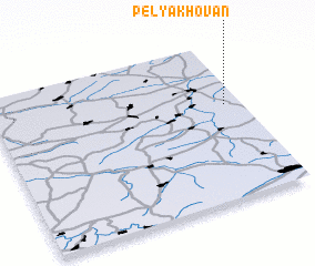 3d view of Pelya-Khovan\