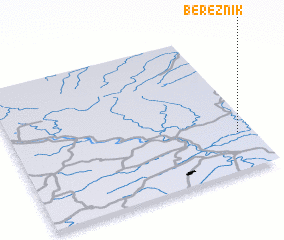3d view of (( Bereznik ))