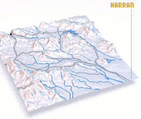 3d view of Harrān