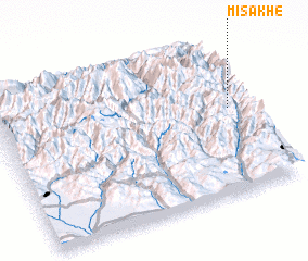 3d view of Misakhe