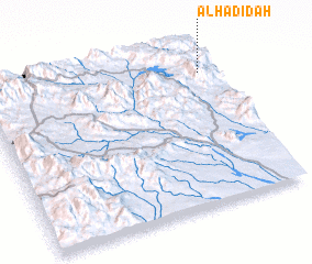 3d view of Al Ḩadīdah