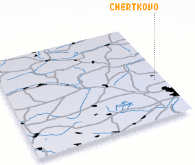 3d view of Chertkovo