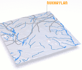 3d view of Nukhaylān