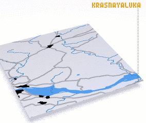 3d view of Krasnaya Luka