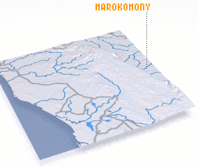 3d view of Marokomony