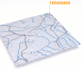 3d view of Tanandava