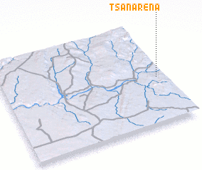 3d view of Tsanarena