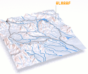 3d view of Al Ḩawf