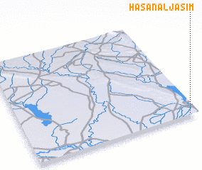 3d view of Ḩasan al Jāsim