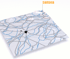 3d view of Sardka