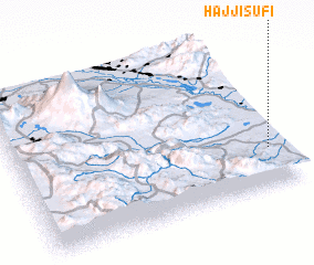 3d view of Ḩājjī Şūfī