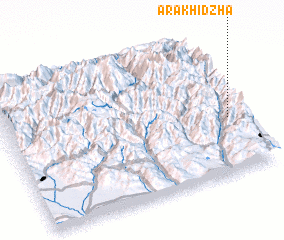 3d view of Arakhidzha