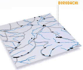 3d view of Borodachi