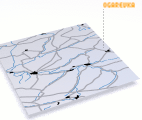 3d view of Ogarëvka