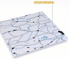 3d view of Kugushëvka