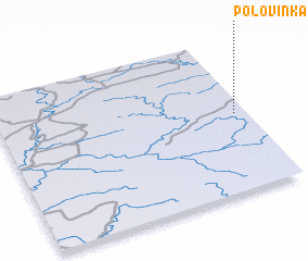 3d view of Polovinka