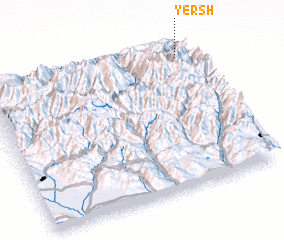 3d view of Yersh