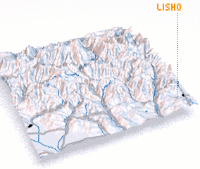 3d view of Lisho