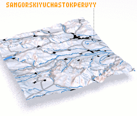 3d view of Samgorskiy Uchastok Pervyy