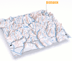 3d view of Borakh