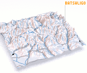 3d view of Bats\