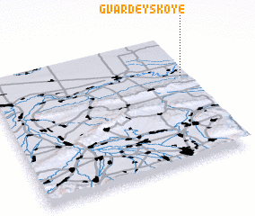 3d view of Gvardeyskoye