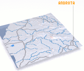 3d view of Androta