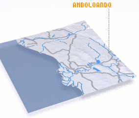 3d view of Amboloando
