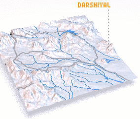 3d view of Dār Shiyal