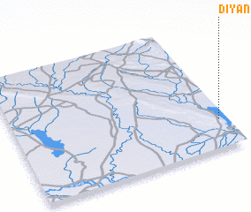 3d view of Diyān