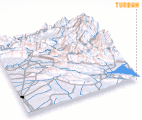 3d view of Turbah