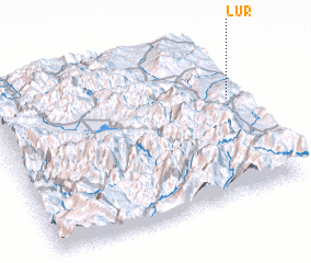 3d view of Lūr