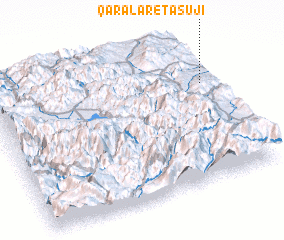 3d view of Qarālar-e Ţasūjī