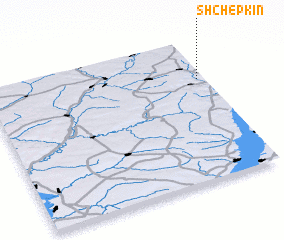 3d view of Shchepkin