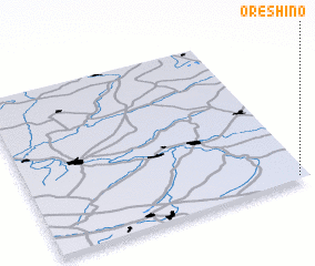 3d view of Oreshino