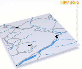 3d view of Kuyeksha