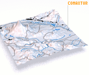 3d view of Çomaxtur