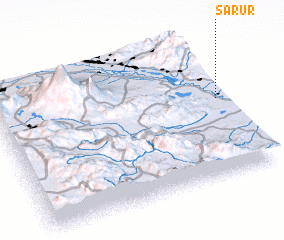 3d view of Şǝrur