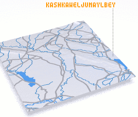 3d view of Kashkawēl Jumayl Bey