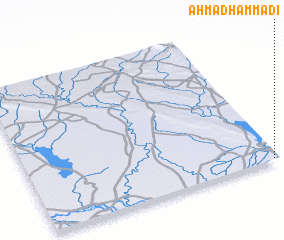 3d view of Aḩmad Ḩammādī
