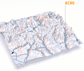 3d view of Ache