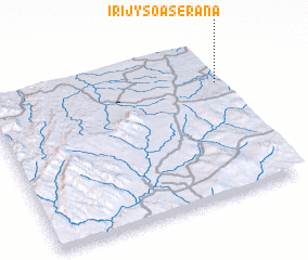 3d view of Irijy-Soaserana