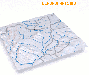 3d view of Beroroha Atsimo