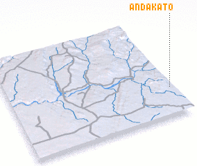 3d view of Andakato