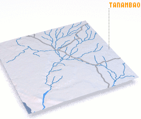 3d view of Tanambao