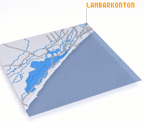 3d view of Lambar Konton