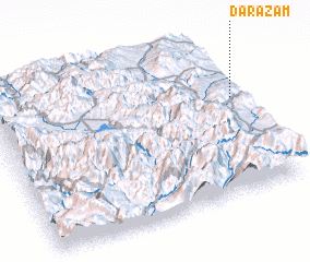 3d view of Darazam