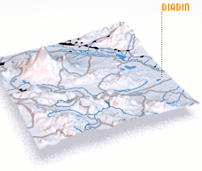 3d view of Diadin