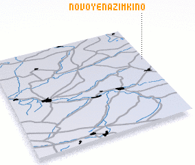 3d view of Novoye Nazimkino